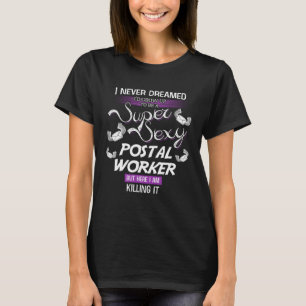 Camiseta Correio postal de escritório