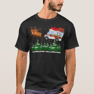 Camiseta Correio Postal Do Correio Postal Transportador De