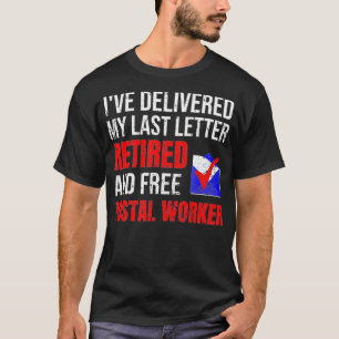 Camiseta Correio Trabalhador Postal - Carteiro