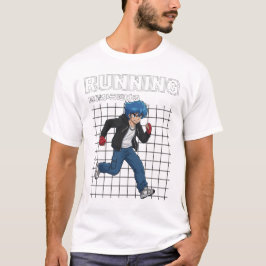 Camiseta Correndo