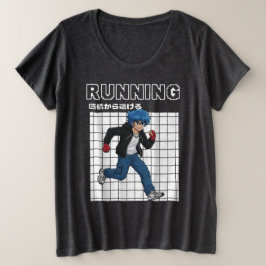 Camiseta Correndo