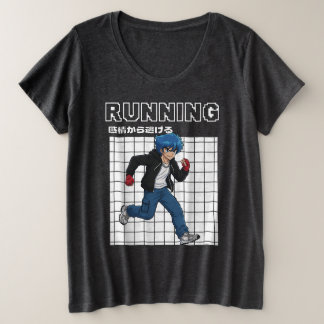 Camiseta Correndo