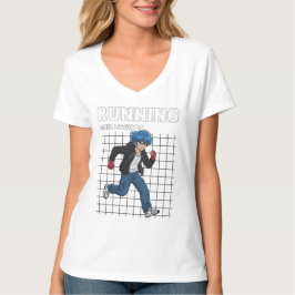Camiseta Correndo