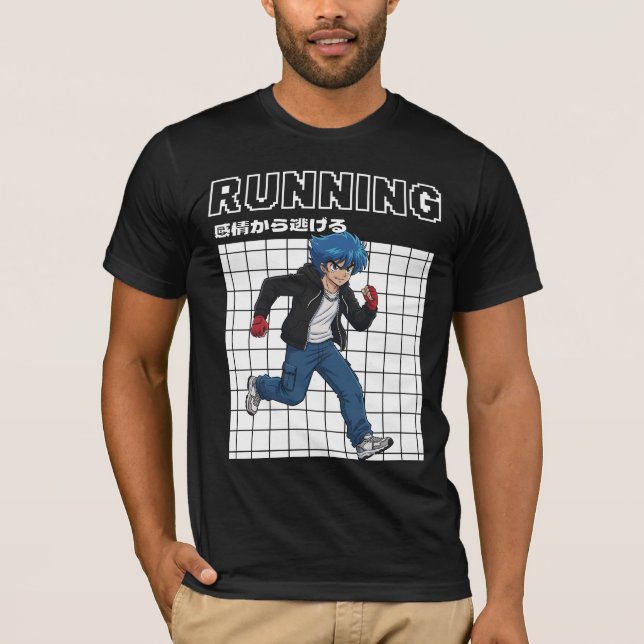 Camiseta Correndo (Frente)
