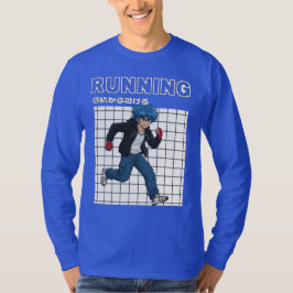 Camiseta Correndo