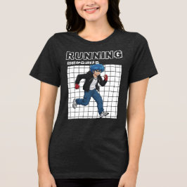 Camiseta Correndo