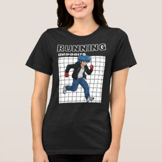 Camiseta Correndo