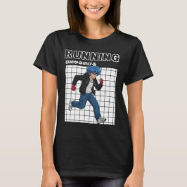 Camiseta Correndo