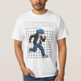 Camiseta Correndo