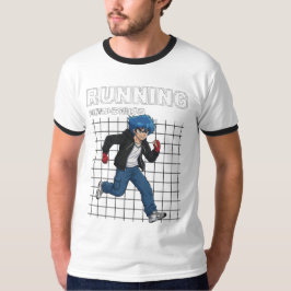 Camiseta Correndo