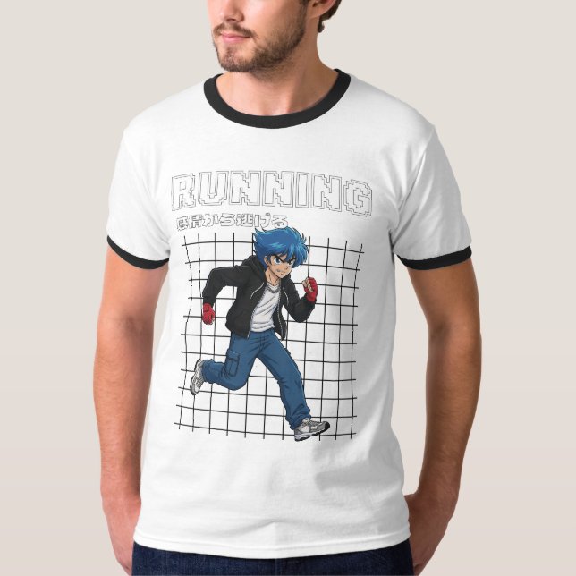 Camiseta Correndo (Frente)