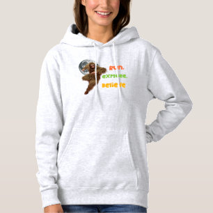 Camiseta Correndo Aventura Sasquatch Acredite Design