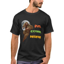 Correndo Aventura Sasquatch Acredite Design