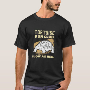 Camiseta Correndo - Clube de Corrida da Tartaruga