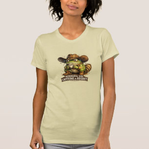 CAMISETA CORRENDO COM CAFEÍNA & ARREPENDIMENTO