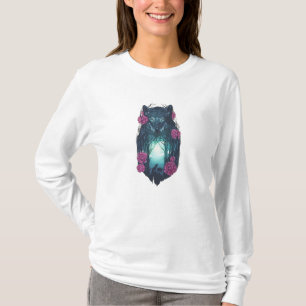Camiseta Correndo com os Lobos