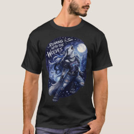 Camiseta Correndo Com Os Lobos