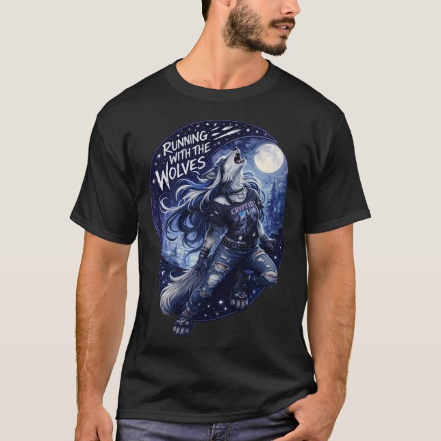 Camiseta Correndo Com Os Lobos (Frente)