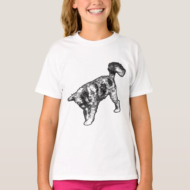 Camiseta Correndo Com Risada De Inverno (Frente)