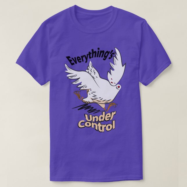Camiseta Correndo como um Galinha Sem Cabeça (Frente do Design)