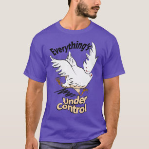 Camiseta Correndo como um Galinha Sem Cabeça