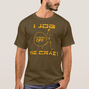 Camiseta Correndo contra o stress