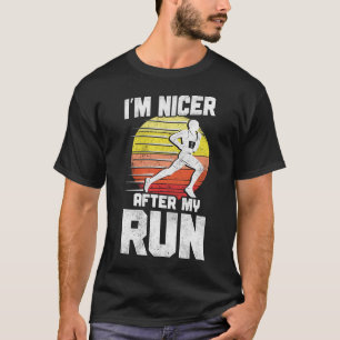 Camiseta Correndo Corrida, sou mais gentil depois da minha