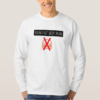 Camiseta Correndo de gorro