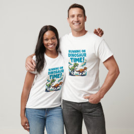 Camiseta Correndo Em