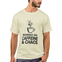 Correndo em Cafeína e Caos