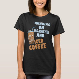 Camiseta Correndo em ms rachel e café gelado
