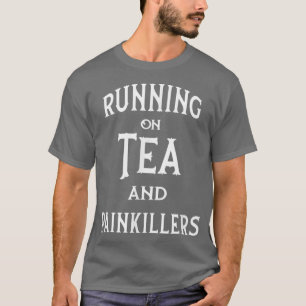 Camiseta Correndo em Tea e Pintaneiros Bruxa Cheeky 
