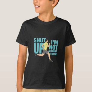 Camiseta Correndo - Eu não estou quase lá