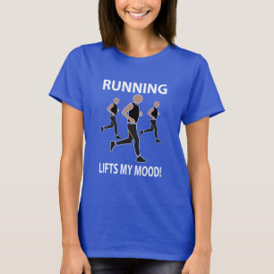 Camiseta Correndo Levanta Meu Humor Correndo