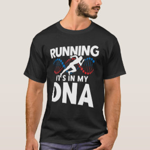 Camiseta Correndo Meia Maratona Vintage No Meu DNA