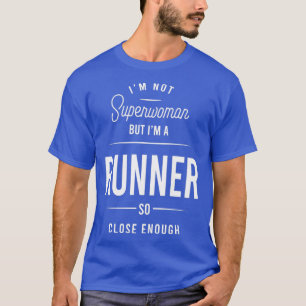 Camiseta Correndo não é super mulher