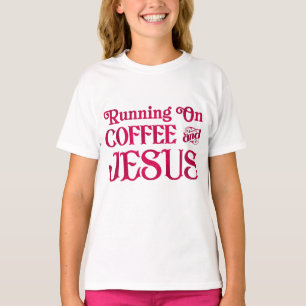 Camiseta Correndo no Café e Jesus