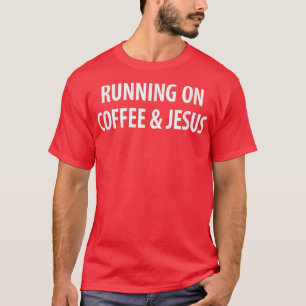 Camiseta Correndo no Café e Jesus 