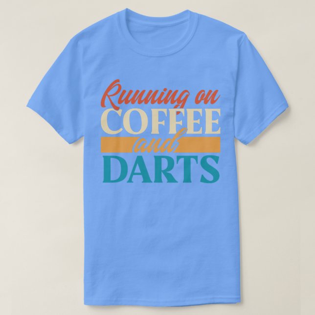 Camiseta Correndo No Café E Nas Trevas (Frente do Design)