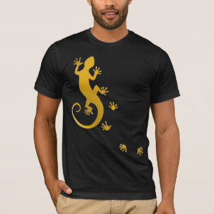 Camiseta Correndo o ouro Gecko