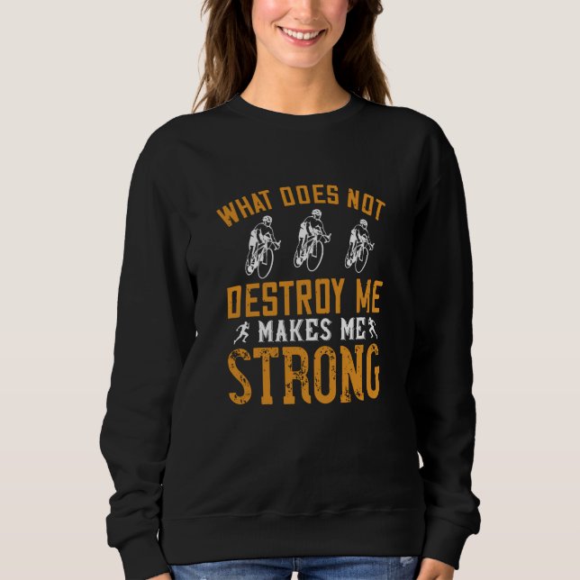 Camiseta Correndo - O que não me destrói (Frente)