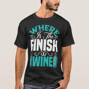 Camiseta Correndo Onde Está O Vinho Final