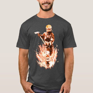 Camiseta Correndo pelo fogo