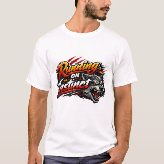 Camiseta Correndo por Instinto