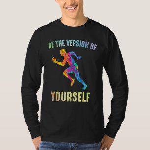 Camiseta Correndo - Seja A Melhor Versão De Si Mesmo - Mara
