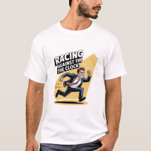 Camiseta Correndo sempre contra o relógio