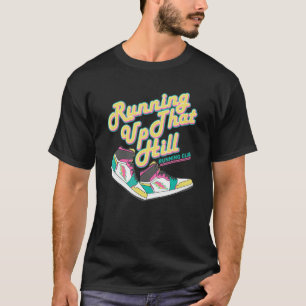 Camiseta Correndo Subindo Aquel Outubro Trilha de Maratona 