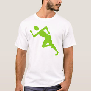 Camiseta Correndo - Verde Martiano
