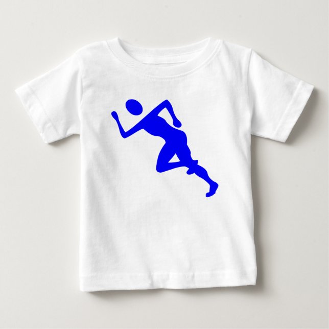Camiseta Corrente - Azul (Frente)