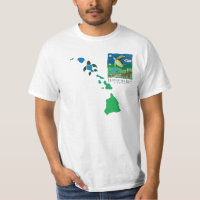 Corrente das ilhas de Havaí - tartaruga de Oahu da